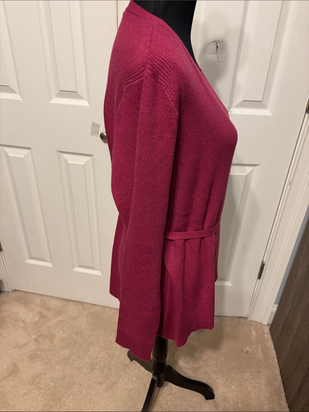 Soft Surroundings Clare Wrap Sweater - Picture 7 of 11